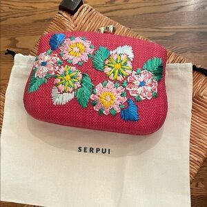 Serpui NEW Blair Garden bag with dust bag
